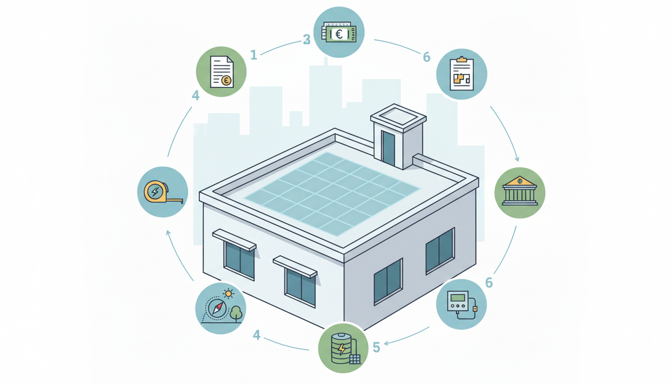 Free Solar Panel Assessment Near Me in Noida – Site Survey Checklist