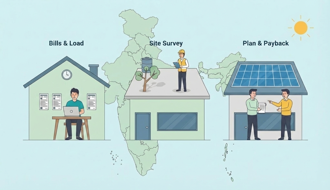 Best Solar Consultation Services for Rooftop Systems in UP Homes