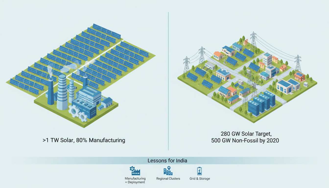 China’s 94% Solar Growth Leadership 2026–2030
