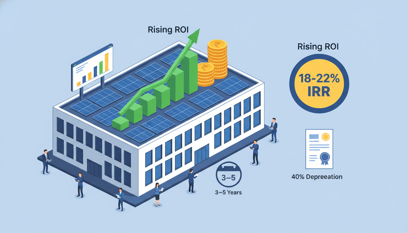 Commercial and Industrial Solar as a Financial Strategy