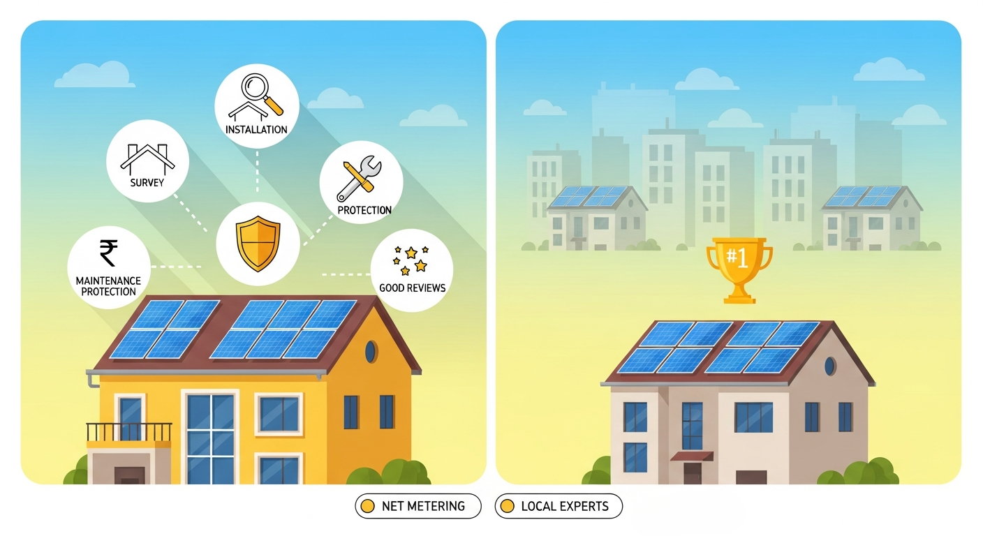 Best Solar Provider in Noida Extension
