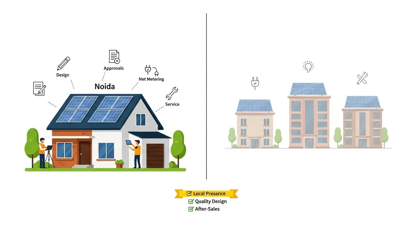 Best Solar Provider in Noida Extension