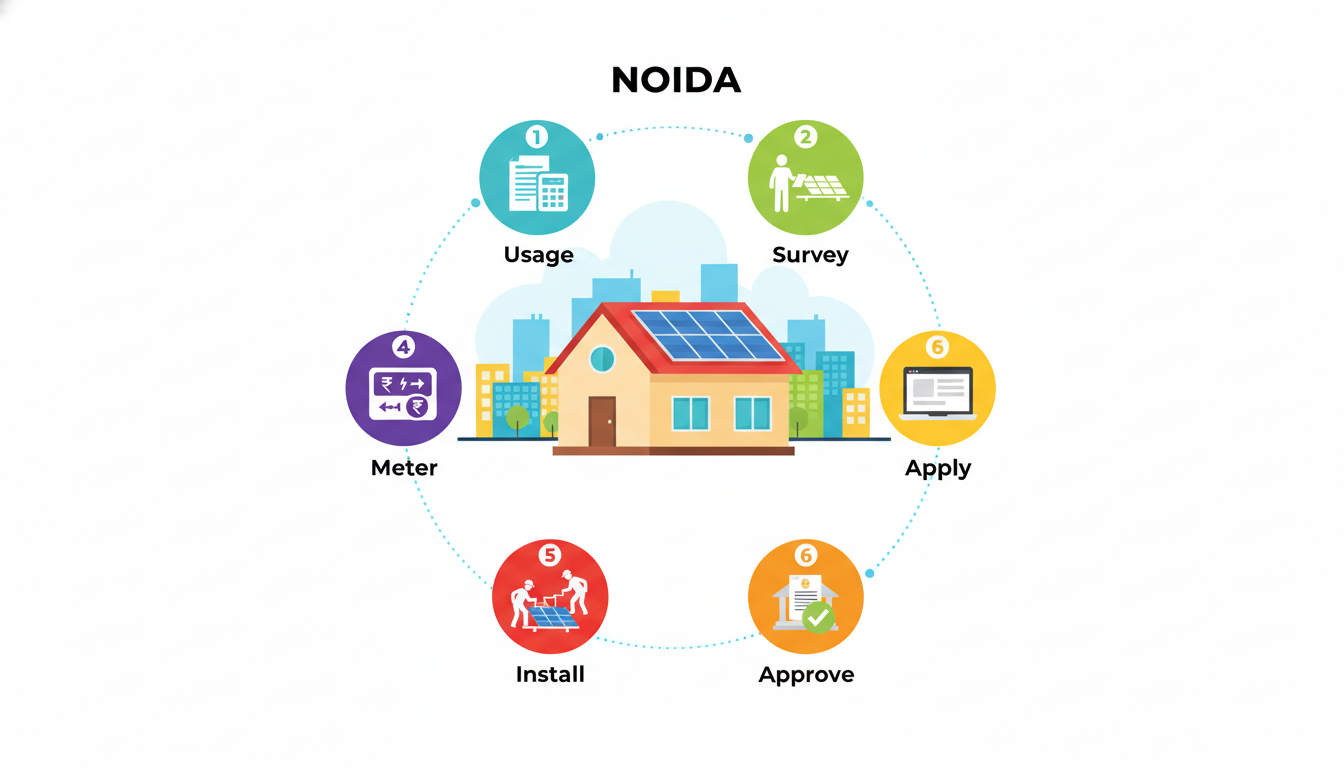 Best Solar Provider in Noida Extension