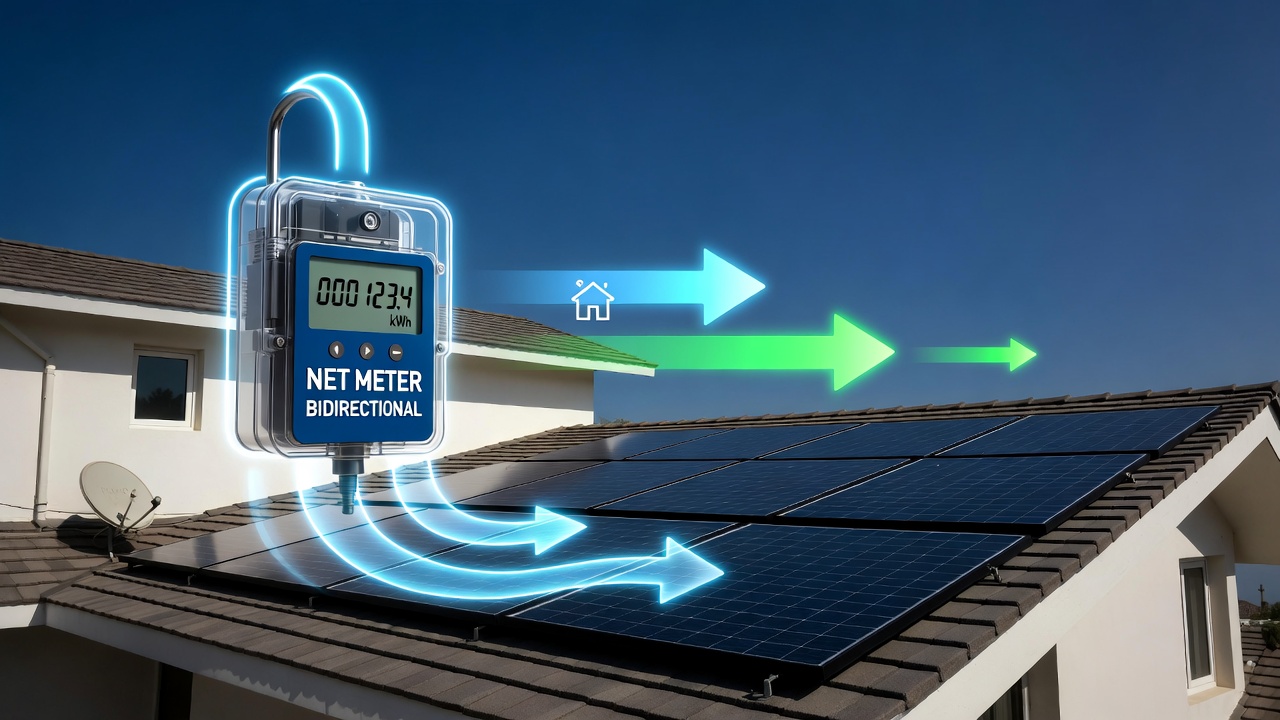 Net Metering in Uttar Pradesh: How to Earn Credits from Your Solar Power Export