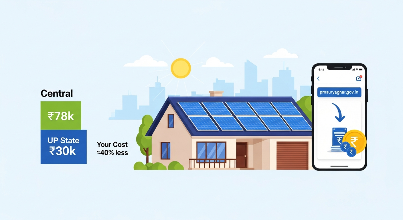 Solar Panel Subsidy in Noida