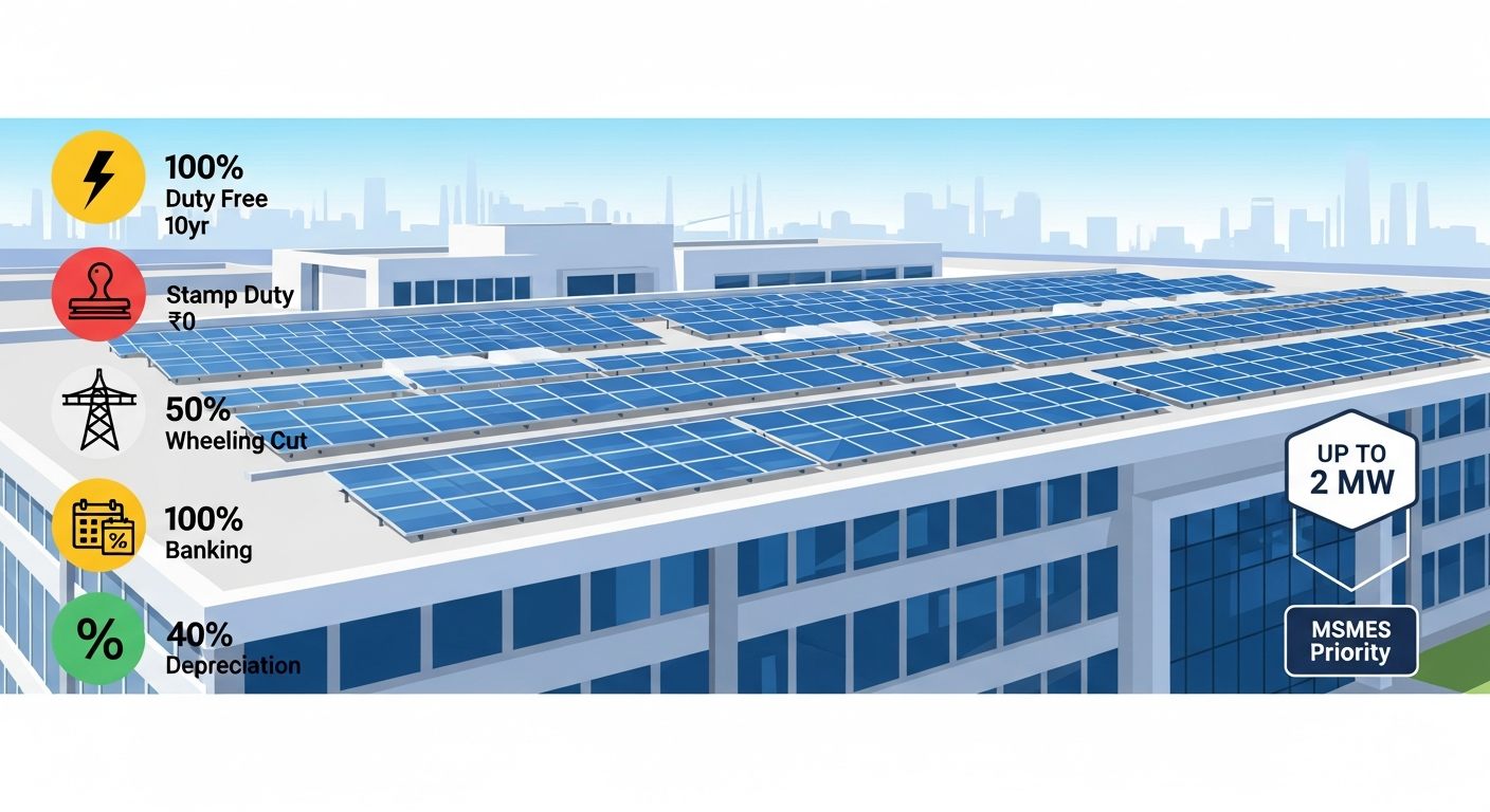 Commercial Solar Subsidy Schemes in Uttar Pradesh