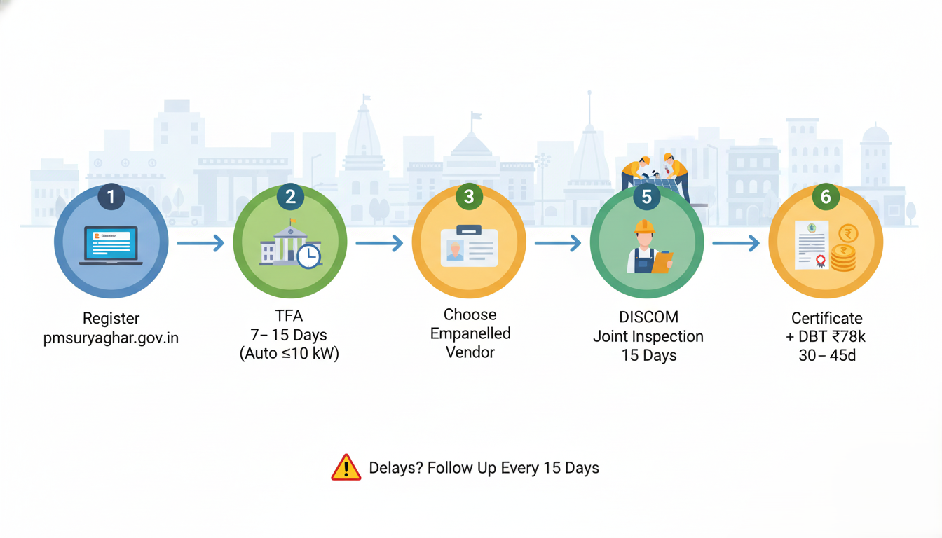 DISCOM Approval Process