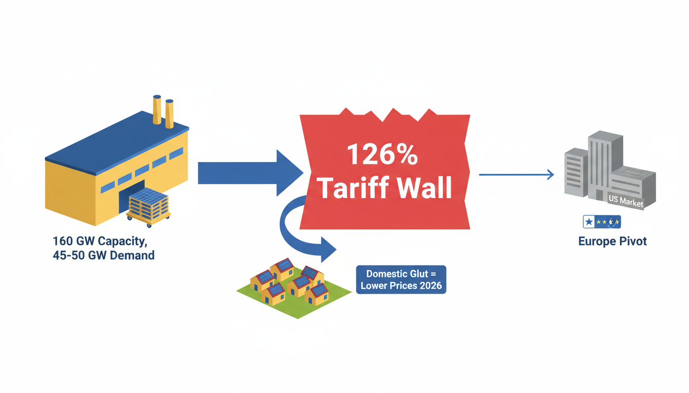 US Solar Tariff Changes in 2026 Are Reshaping Global Panel Prices