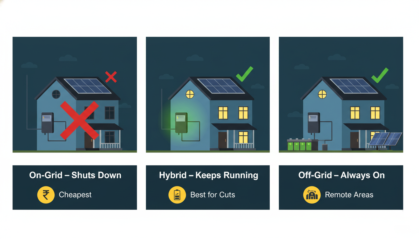 Net Metering vs Gross Metering in Uttar Pradesh